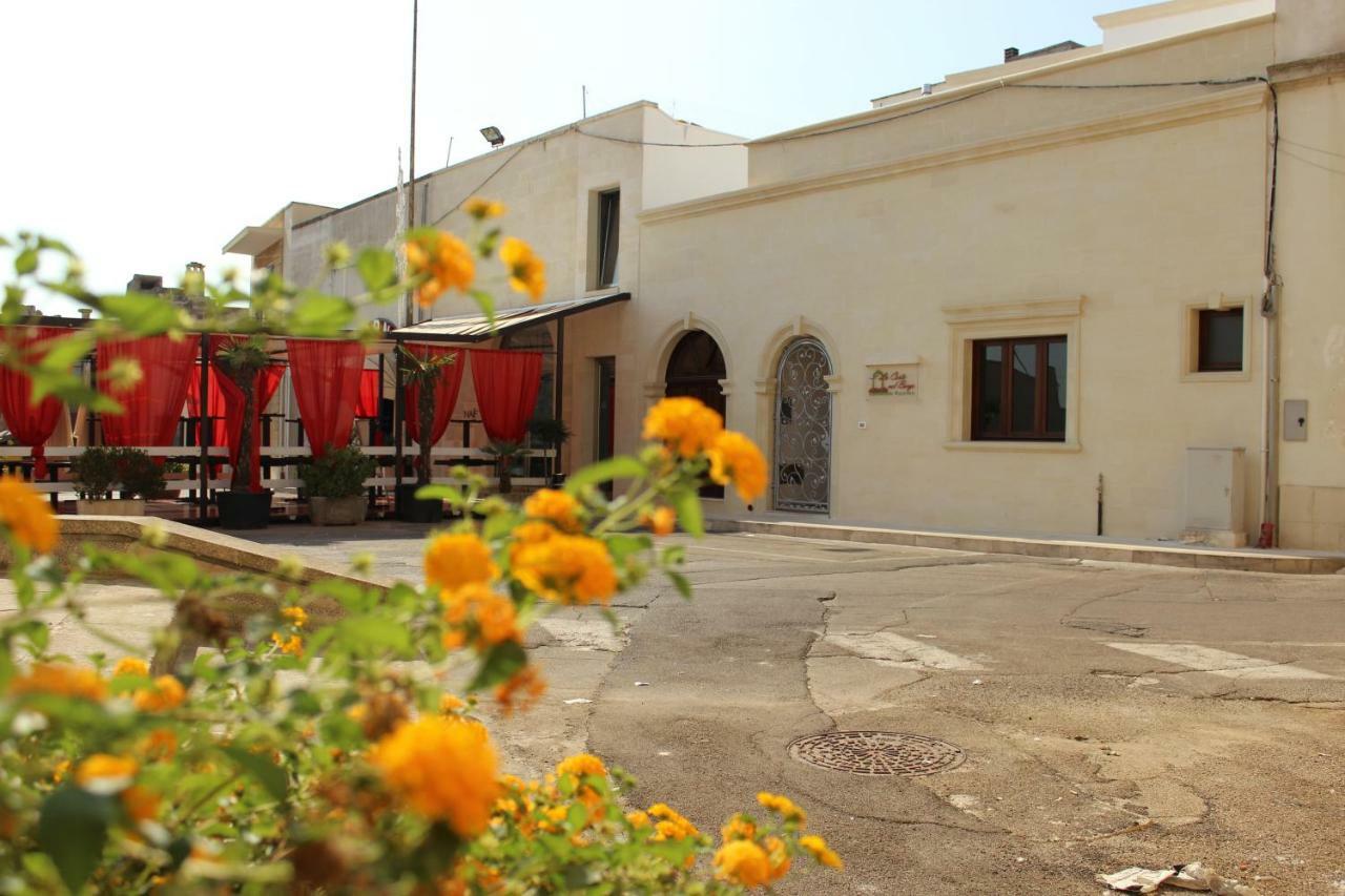 Hotel Alla Corte Del Naif Cannole Exterior foto